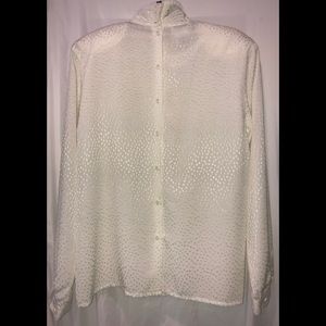 size 8 Christian Dior blouse